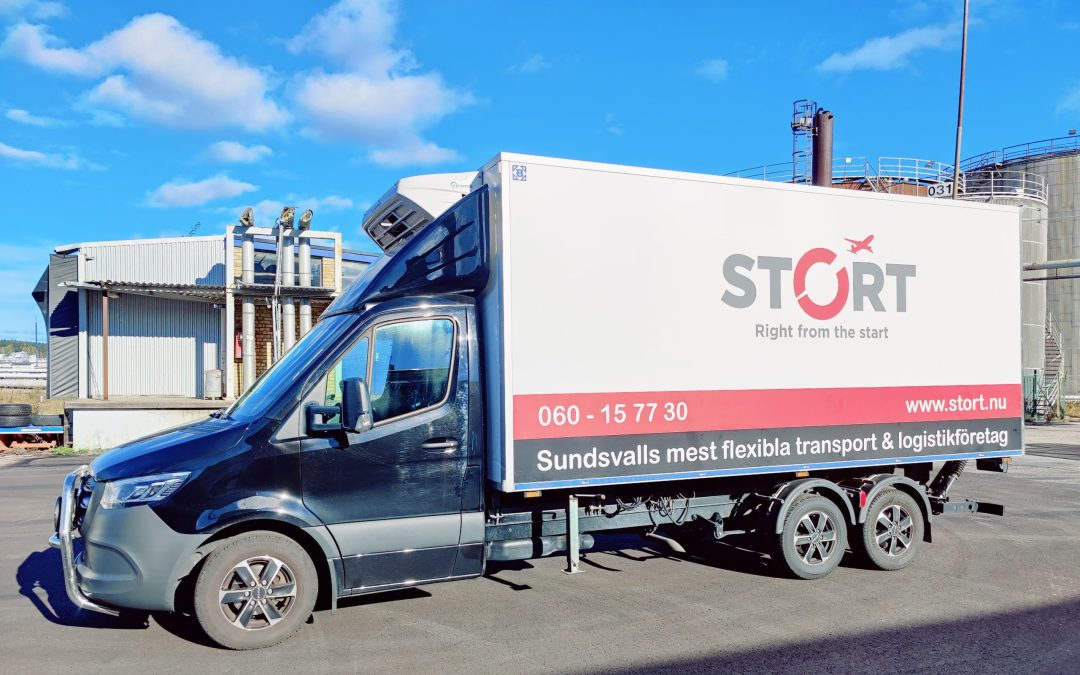 STORT ABs nya värme- och kylbil
