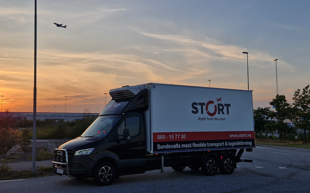 Daglig Transport mellan Sundsvall och Arlanda